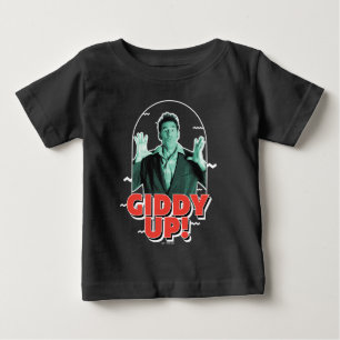 T-shirt Pour Bébé Seinfeld Kramer - Giddy Up!