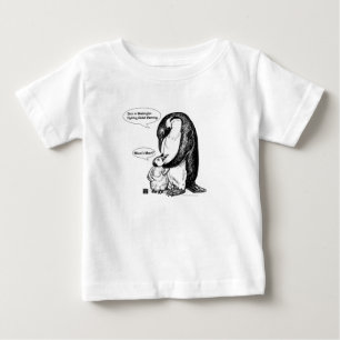T-shirt Pour Bébé Sensibilisation aux pingouins
