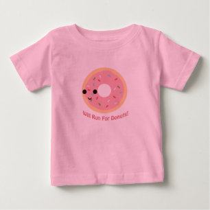 T-shirt Pour Bébé Sera exécuté pour les beignes