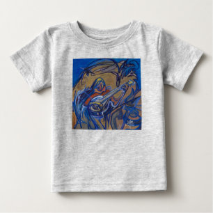 T-shirt Pour Bébé Sérénade méditerranéenne