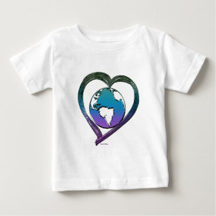 T-shirt Pour Bébé Série EARTH LOVER