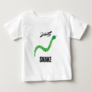 T-shirt Pour Bébé Serpent 2025