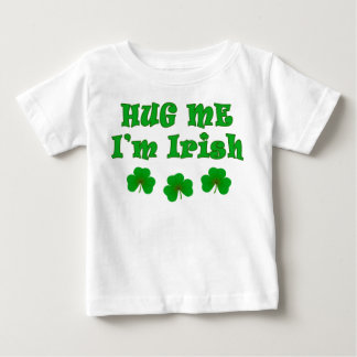 T-shirt Pour Bébé Serrez-moi les chemises irlandaises