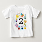 Sesame Street Confetti Anniversaire