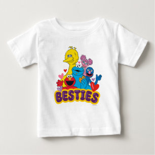 T-shirt Pour Bébé Sesame Street Valentine Besoins