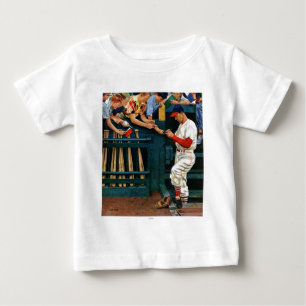T-shirt Pour Bébé Session manuscrite