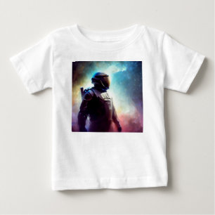 T-shirt Pour Bébé SF Space Hero 3