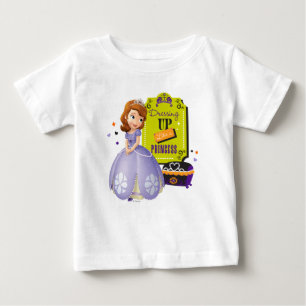 T-shirt Pour Bébé S'habiller comme une princesse