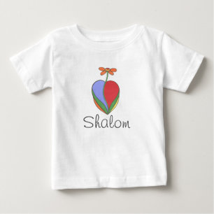 T-shirt Pour Bébé Shalom
