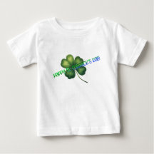 Shamrock chanceux de la Saint Patrick pour enfants