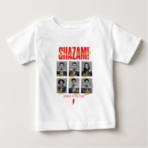T-shirt Pour Bébé SHAZAM ! Furie des dieux Annuaire SHAZAMily