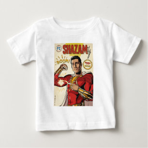 T-shirt Pour Bébé SHAZAM ! Furie des dieux Housse de bande dessiné