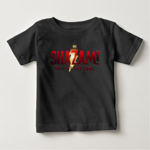 T-shirt Pour Bébé SHAZAM ! Furie des dieux Logo Fury of the Gods