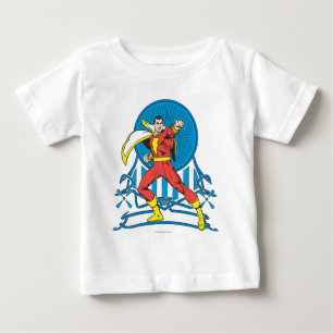 T-shirt Pour Bébé SHAZAM in Fight Stance