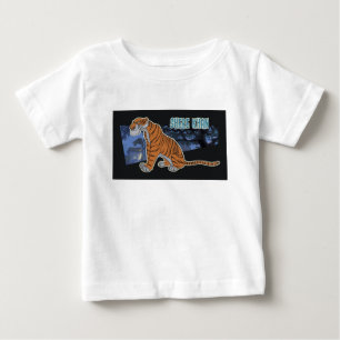T-shirt Pour Bébé Shere Khan Disney du livre de la jungle