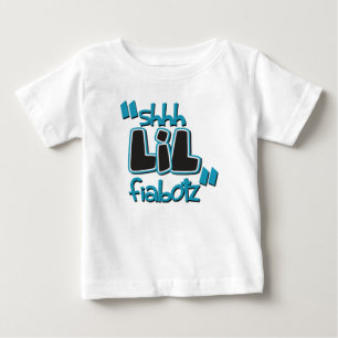 T-shirt Pour Bébé Shhh LIL Fiabotz