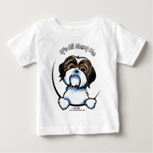 T-shirt Pour Bébé Shih Tzu, c'est tout pour moi