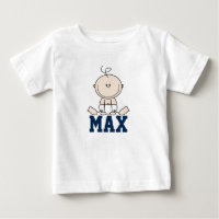 Shirt baby - illustration du bébé nommé