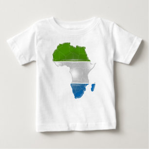 T-shirt Pour Bébé Sierra Leone