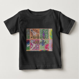T-shirt Pour Bébé Signe Hakuna Matata - Impression