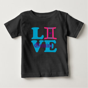 T-shirt Pour Bébé SIGNIFICATION ♊ TYPE 😍 J'AIME Gemini-Best-Zodiac 