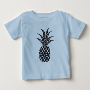 T-shirt Pour Bébé Silhouette ananas Toddler Tee