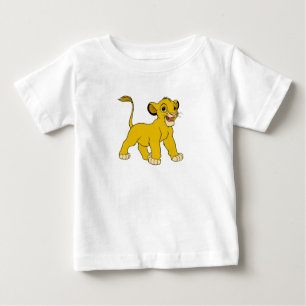 T-shirt Pour Bébé Simba Disney du Roi Lion