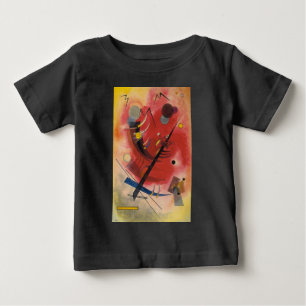 T-shirt Pour Bébé Simulation interne peinture Abstraite