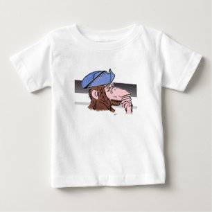 T-shirt Pour Bébé singe de pensée révolutionnaire tout-petit