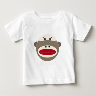 T-shirt Pour Bébé Singe vintage de chaussette par OOPSY