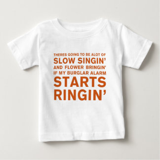 T-shirt Pour Bébé Singin lent