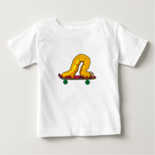 T-shirt Pour Bébé Skate