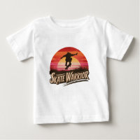 Skate warrior - rétro sunset vintage