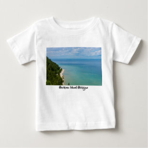 T-shirt Pour Bébé Skyview de l'île Mackinac