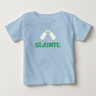 T-shirt Pour Bébé SLÁINTE bébé bleu tee