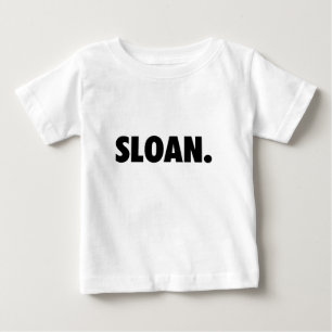T-shirt Pour Bébé SLOAN. Habillement blanc