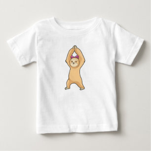 T-shirt Pour Bébé Sloth at Fitness