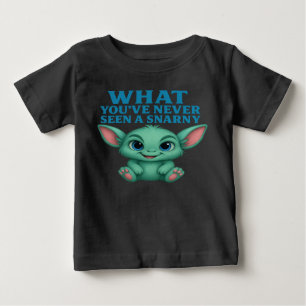 T-shirt Pour Bébé Snarny Friend™ - Quoi, vous n’avez jamais vu un Sn
