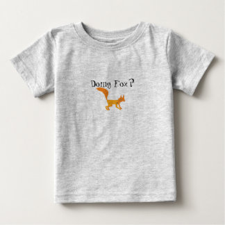 T-shirt Pour Bébé Sneaky Fox Toddler