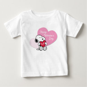 T-shirt Pour Bébé Snoopy Hugs & Kisses
