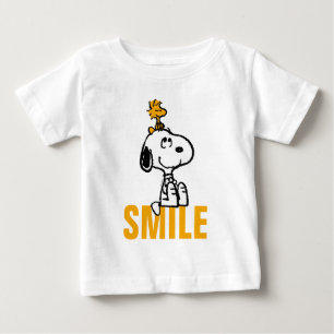 T-shirt Pour Bébé Snoopy & Woodstock - Tous les sourires