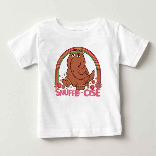 T-shirt Pour Bébé Snuffleupagus | Snuffle (Devant)