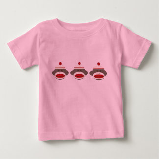 T-shirt Pour Bébé Sock Monkey