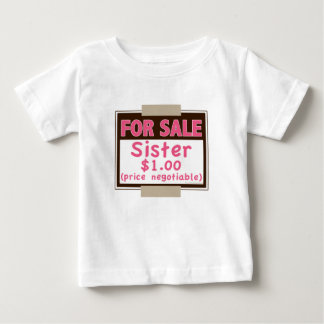T-shirt Pour Bébé Soeur à vendre T-shirt bébé