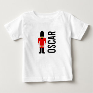 T-shirt Pour Bébé Soldat britannique Gerber Baby Vest