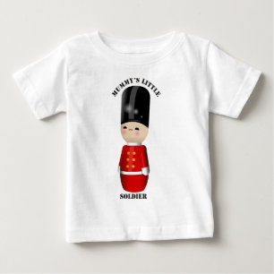T-shirt Pour Bébé Soldat de jouet mignon