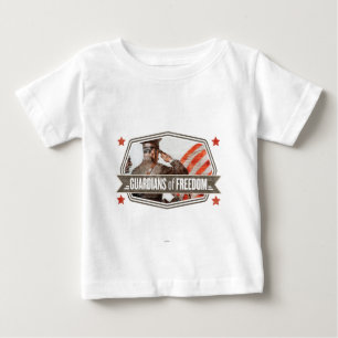 T-shirt Pour Bébé Solider-Gardien de la liberté