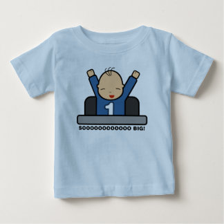 T-shirt Pour Bébé Soooo Big ! (Boy Version 1)