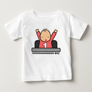 T-shirt Pour Bébé Soooo Big ! (Girl version 2)