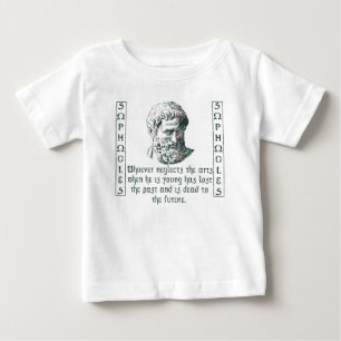 T-shirt Pour Bébé Sophocles